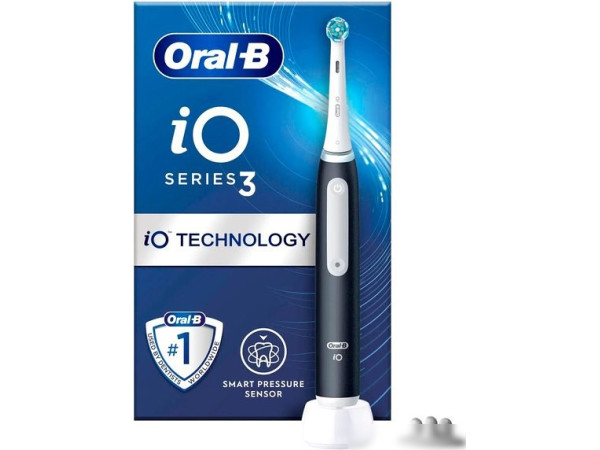 Электрическая зубная щетка Oral-B iO Series 3s (черный)