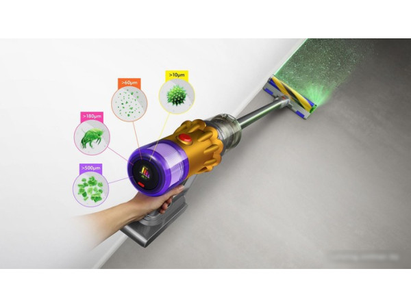 Пылесос Dyson V12 Detect Slim Absolute 448884-01