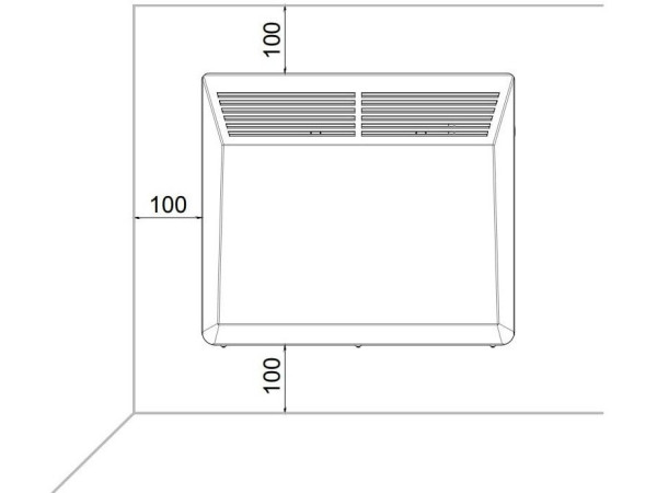 Конвектор Patriot PT-C 10 X