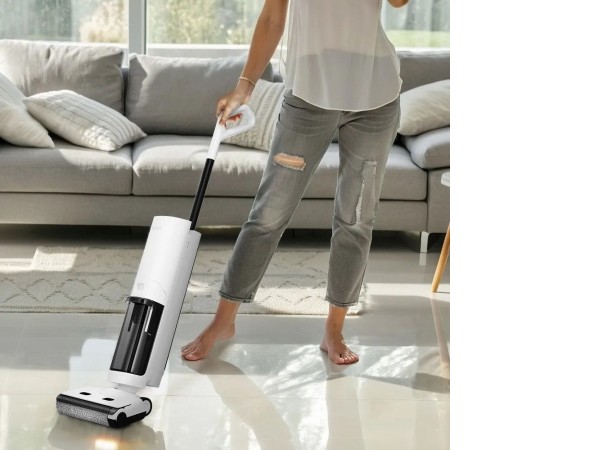 Вертикальный моющий пылесос Kitfort KT-5253