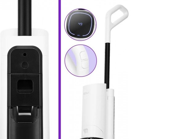 Вертикальный моющий пылесос Kitfort KT-5253