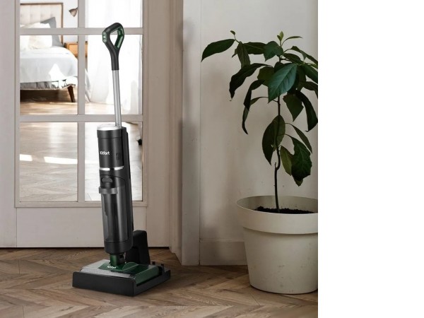 Вертикальный моющий пылесос Kitfort KT-5259