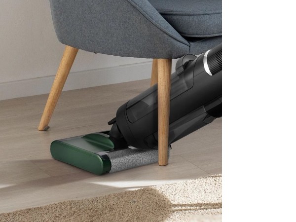 Вертикальный моющий пылесос Kitfort KT-5259