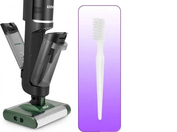 Вертикальный моющий пылесос Kitfort KT-5259