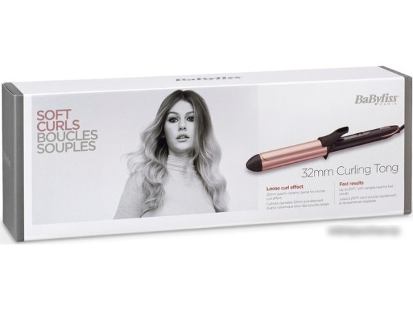 Круглая плойка BaByliss C452E