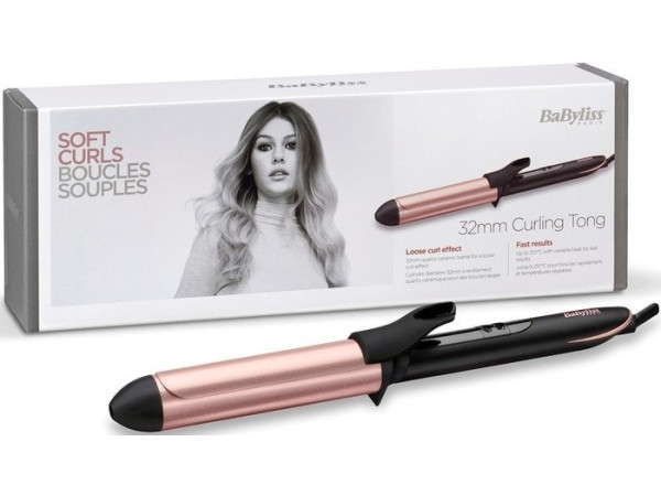 Круглая плойка BaByliss C452E