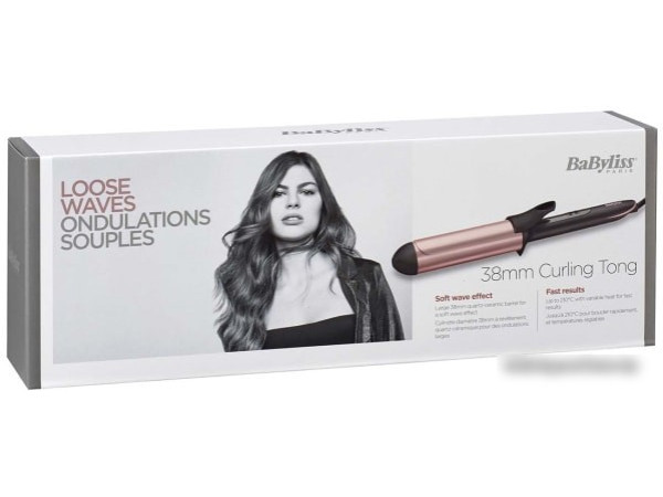 Круглая плойка BaByliss C453E