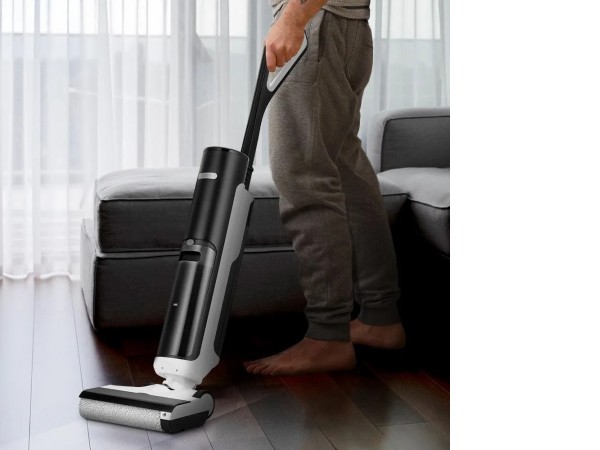 Вертикальный моющий пылесос Kitfort KT-5257