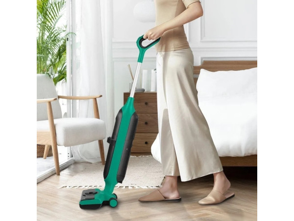 Вертикальный моющий пылесос Kitfort KT-5223