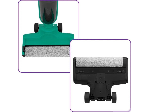 Вертикальный моющий пылесос Kitfort KT-5223