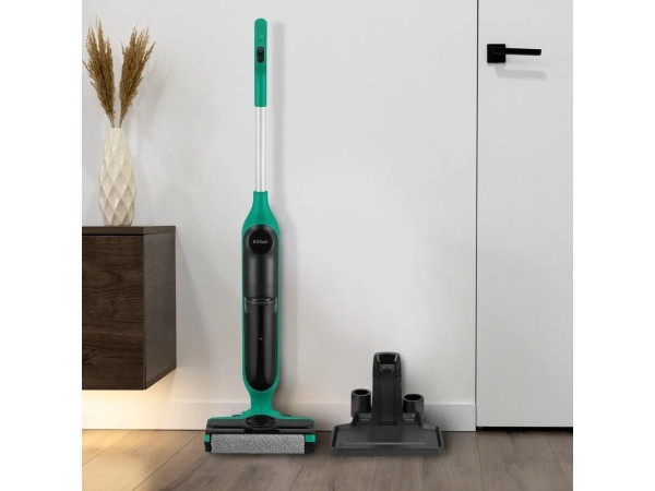 Вертикальный моющий пылесос Kitfort KT-5223