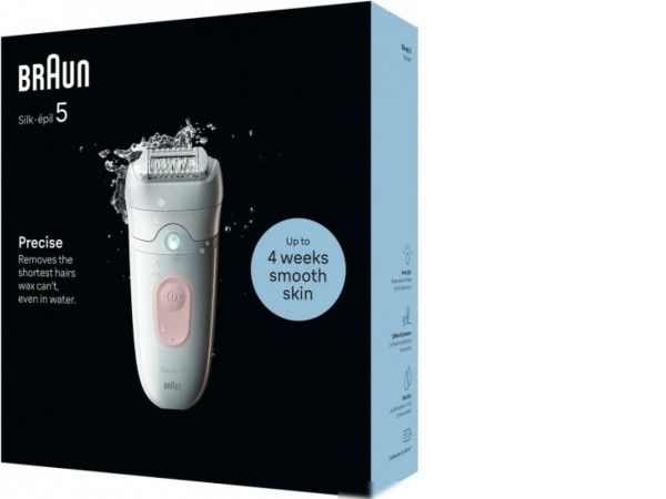 Эпилятор Braun Silk-epil 5 5-000