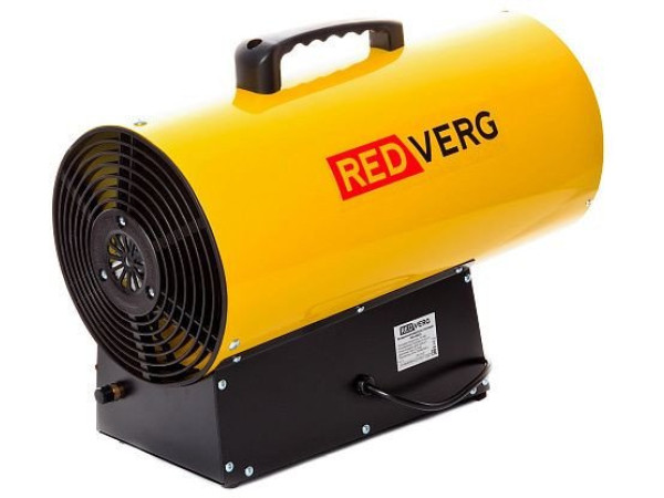 Газовая тепловая пушка RedVerg RD-GH33