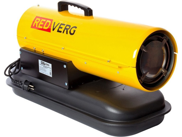 Дизельная тепловая пушка RedVerg RD-DHD20T
