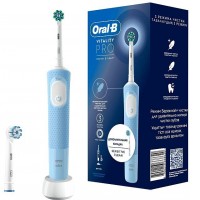 Электрическая зубная щетка Oral-B Vitality Pro X Clean D103.413.3 (голубой)