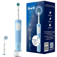 Электрическая зубная щетка Oral-B Vitality Pro X Clean D103.413.3 (голубой)