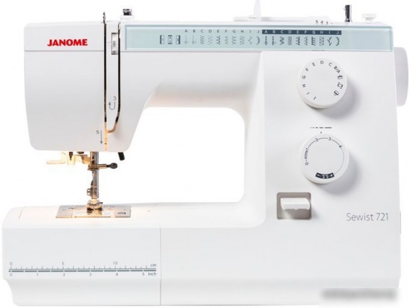 Электромеханическая швейная машина Janome Sewist 721
