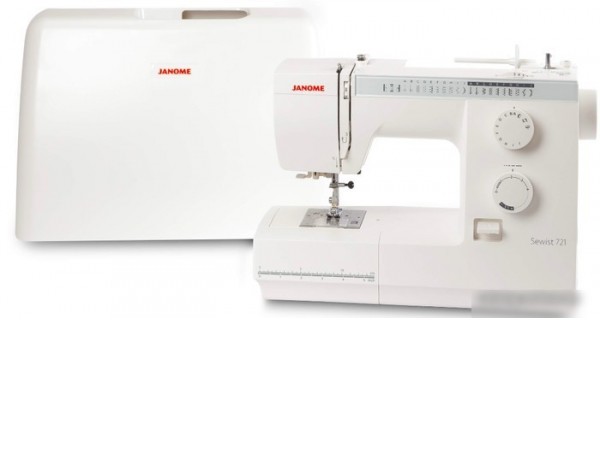 Электромеханическая швейная машина Janome Sewist 721