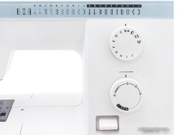Электромеханическая швейная машина Janome Sewist 721
