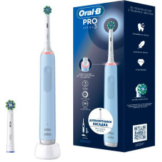 Электрическая зубная щетка Oral-B Vitality Pro Cross Action (голубой)