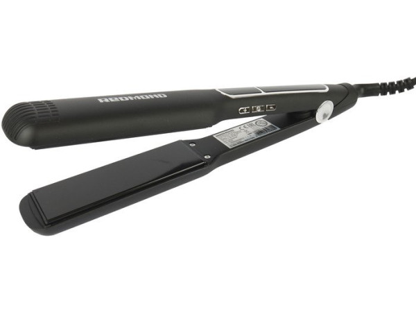 Выпрямитель Redmond HS1713 (черный/серебро)