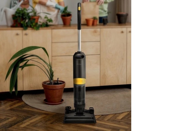 Вертикальный моющий пылесос Kitfort KT-5258