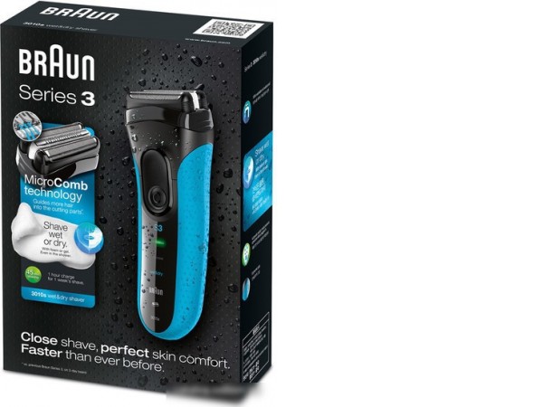 Электробритва Braun Series 3 3010s