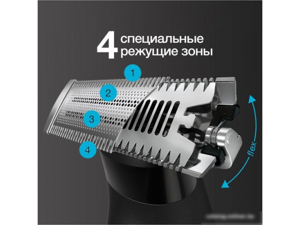 Триммер для бороды и усов Braun OneTool XT3100