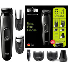 Универсальный триммер Braun MGK3225 Multi-Grooming-Kit