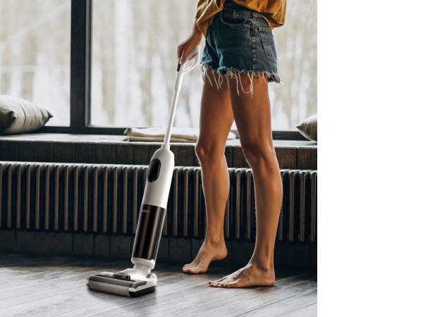 Вертикальный моющий пылесос Kitfort КТ-5267