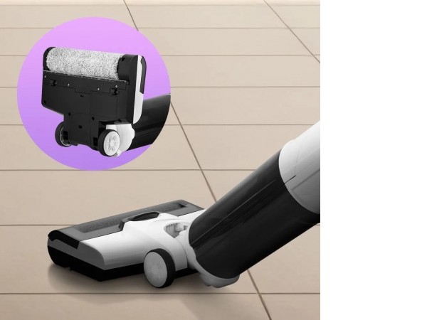 Вертикальный моющий пылесос Kitfort КТ-5267