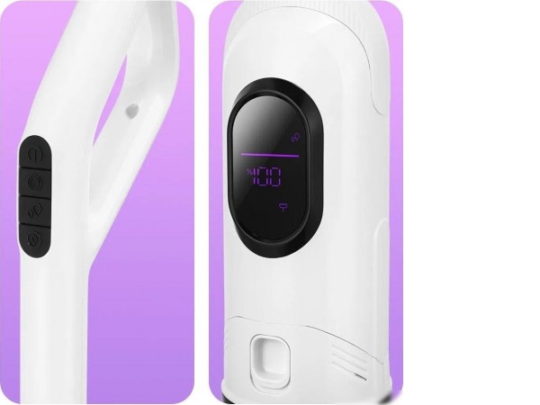 Вертикальный моющий пылесос Kitfort КТ-5267