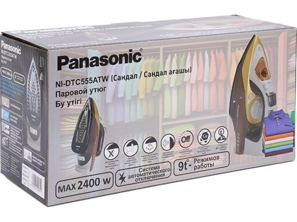 Утюг Panasonic NI-DTC555ATW