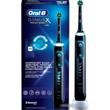 Электрическая зубная щетка Oral-B Genius X Cross Action D706.513.6 (черный)