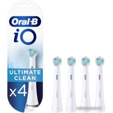 Сменная насадка Oral-B iO Ultimate Clean (4 шт, белый)