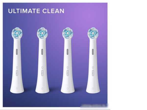 Сменная насадка Oral-B iO Ultimate Clean (4 шт, белый)