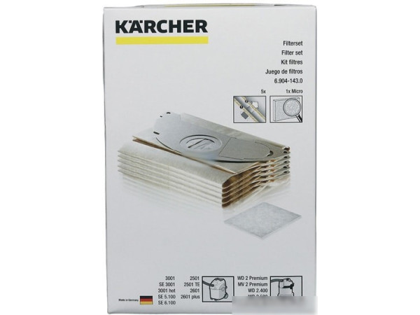 Одноразовый мешок Karcher 6.904-143.0