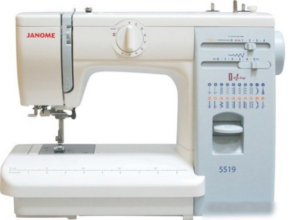 Швейная машина Janome 5519