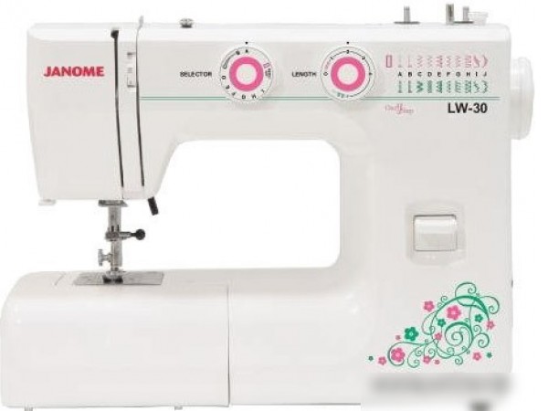 Швейная машина Janome LW-30