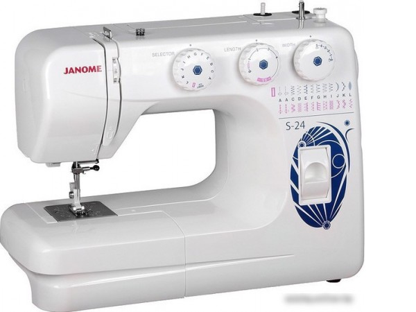 Швейная машина Janome S-24