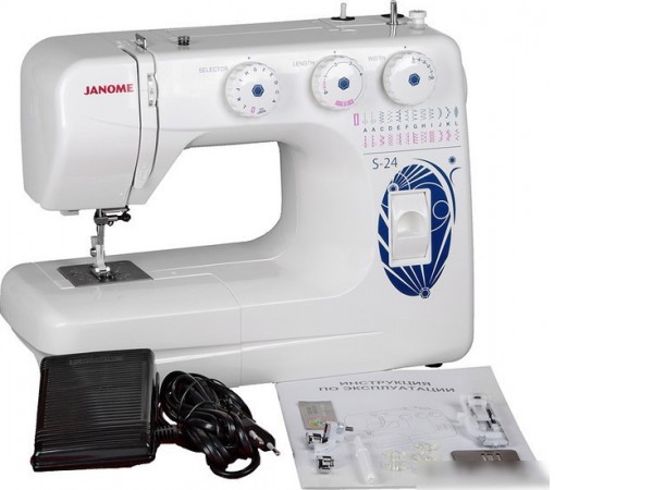 Швейная машина Janome S-24