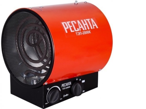 Тепловая пушка Ресанта ТЭП-2000К