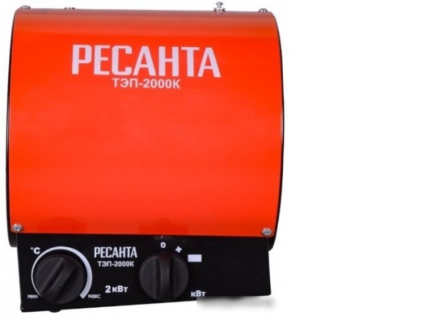 Тепловая пушка Ресанта ТЭП-2000К