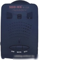Радар-детектор Sho-Me G-700 Signature GPS