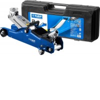 Подкатной домкрат Зубр Профи 43056-2-К 2т