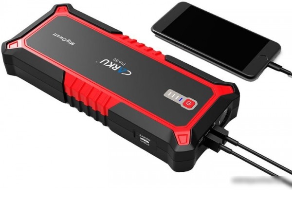 Портативное пусковое устройство Carku PRO-60