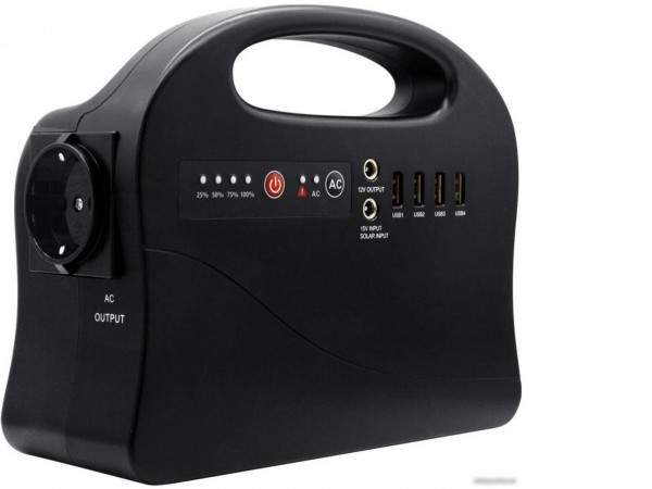 Портативная зарядная станция Artway EA-146IS 39600mAh (черный)