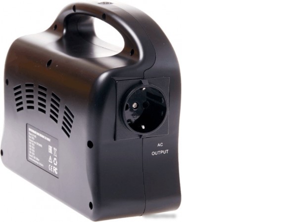 Портативная зарядная станция Artway EA-146IS 39600mAh (черный)