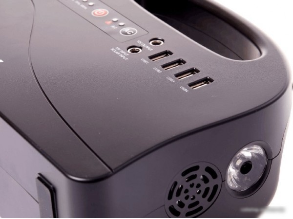 Портативная зарядная станция Artway EA-146IS 39600mAh (черный)