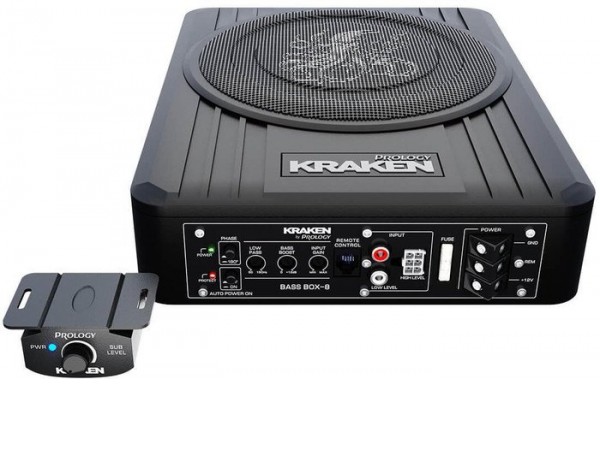 Корпусной активный сабвуфер Prology Kraken Bass Box-8